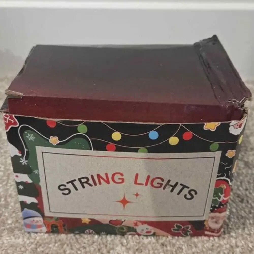 115 ft 350 LED fairy lights, 8 modes & timer